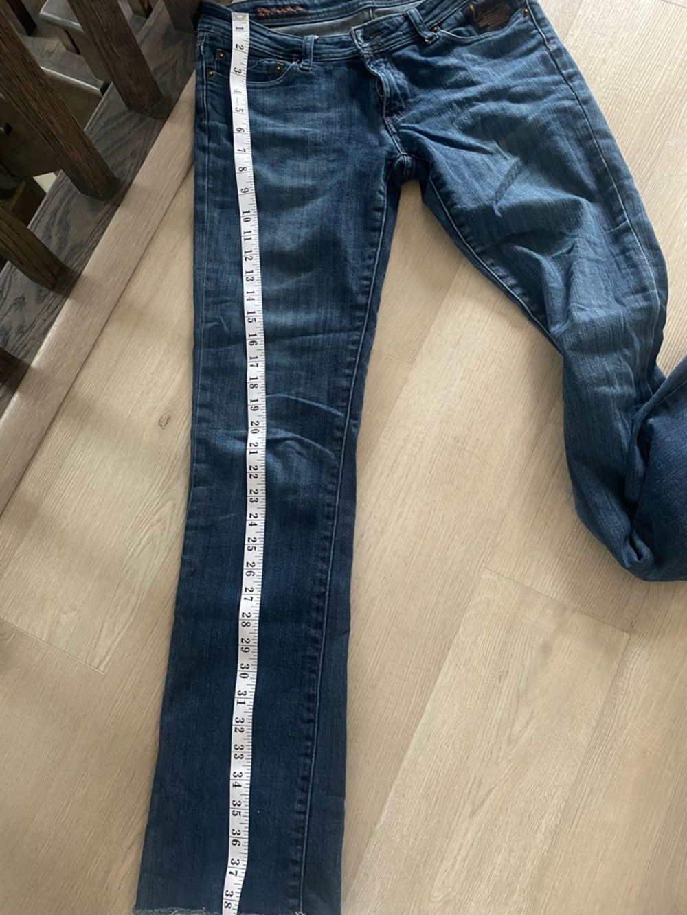 Citizens Of Humanity Dark Blue Straight Leg Jeans vintage women’s